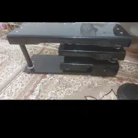 میز تلوزیون شیشه ای