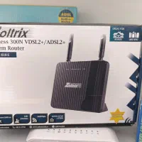 مودم zoltrix با اینترنت