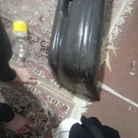 تسمه و تسمه کش۱۵۰۰تومان سپر پرایدعقب وجلو