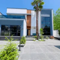 ویلای مدرن استخردار سه خواب دوبلکس سنددار زیباکنار
