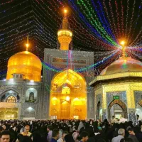 کاروان زیارتی ضامن اهو