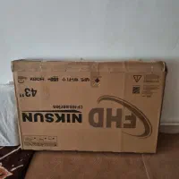 تلویزیون ۴۳ هوشمند نیکسان