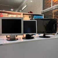 مانیتوره الجی تخت ۱۶ اینچ با مهلت تست