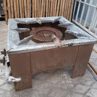 اجاق گاز پلو پز دو شعله