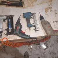 دریل میخکوب و فارسی بر.سنگ رومیزی سایز ۱۵ .،پیسوله