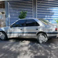 405 مدل 89 داشبورد کرم