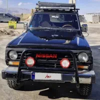 فروش پاترول دو درب مشکی
