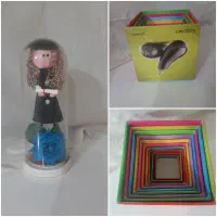 مکعب هوش عروسک دخترانه مونته سوری