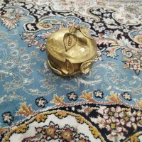 ساعت‌وقندان‌برنجی