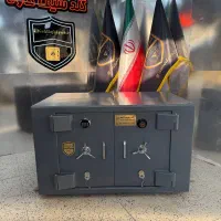 گاوصندوق زیرویترینی کتیبه ثابت گاو صندوق دو رمز