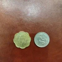 سکه آلمانی و بریتانیایی کلکسیونی