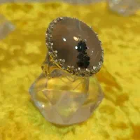 انگشتر شجر تک درخت قائن