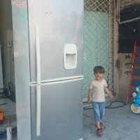 یخچال فریزر رنگ سیلور