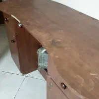 میز چوبی