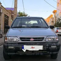 پراید نقره ای کارکرده