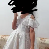 لباس عروس بچه گانه مزون دوز ۷۰۰ تومان