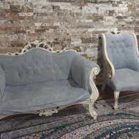 مبل هفت نفره کارکرده
