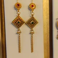 انواع گوشواره با اجرت مناسب