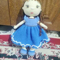 عروسک دست بافت