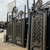 درب باغ باغی کد 2120 شاخ گوزنی  حفاظ رو دیواری|عمده‌فروشی|شیراز, رکن‌آباد|دیوار