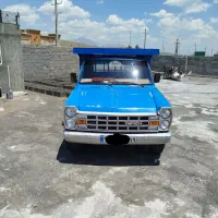 نیسان وانت مدل81دوگانه تناژ بالا