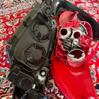 چراغ جلو و عقب ۲۰۶