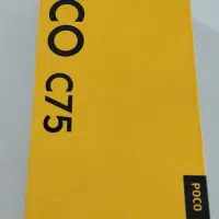 دو عدد گوشی poco c75  و note 12 بفروش میرسد