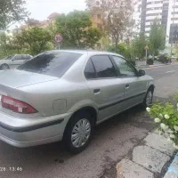 سمند دوگانه سوز کارخانه