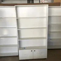 قفسه اداری قفسه زونکن کتابخوانه مدرن میز تحریر
