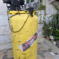 فروش یک عدد کمپرسور ۳فاز موتور با کف ساز