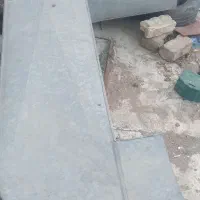 کانال کولرگالوانیزه ضخیم.درحدنو