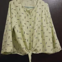 شومیز مجلسی گره‌ای