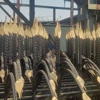 انواع حفاظ(آبشاری،سر نیزه،شاخ گوزنی)