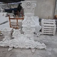 تزیینات سنگ نمای رومی