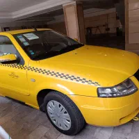 تاکسی سمند سورن پلاس مدل ۱۴۰۲