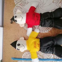 اسباب‌بازی پت و مت، جغجغه، عروسک.