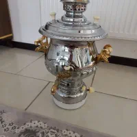 سماور گازی (اکبربرادران)۶لیتری