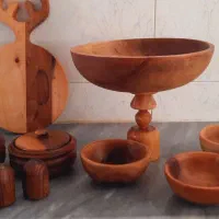 ظروف پذیرایی چوبی