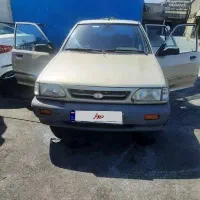 پراید مدل ۸۸ بژ