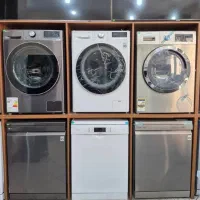 ماشین لباسشویی وسپر ۸کیلوی با گارانتی معتبر