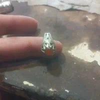 انگشتره نقره عقیق