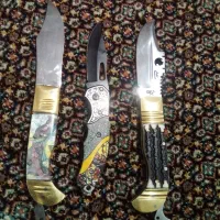 ۲عددچاقو۷دنده.یک عددچاقوساده