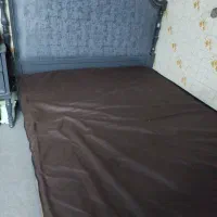 تخت دونفره160/200+ تشک رویال