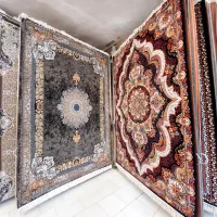 فرش قالی ۳×۴ ارسال سراسری حاجی حسینی طلاب ارزان