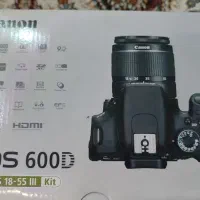 دوربین canon D600|دوربین عکاسی و فیلم‌برداری|اهواز, زیباشهر|دیوار