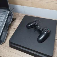 ps4 slim 500|کنسول، بازی ویدئویی و آنلاین|اهواز, معین زاده|دیوار