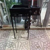 کباب پز اجاق دار پایه دار