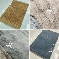 فرشینه شگی خز‌/فانتزی /خارجی/جذاب/اتاق خواب