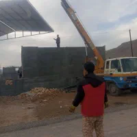نگهبان و کار ساختمانی