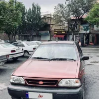 پراید ۸۷ دوگانه سوز مسی